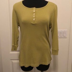 Gap blouse sz L